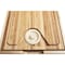 Rev-A-Shelf Drawer Replacement, Maple Veneer, Light Brown, 15 in W, 4.31 in H, 22 in D, 21.75 in L, Light Brown 4WCCB-18HSC-1 - alternate 2